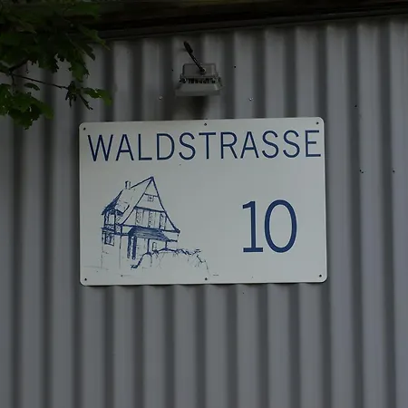 Apartmán Alte Forsthaus Geisenheim